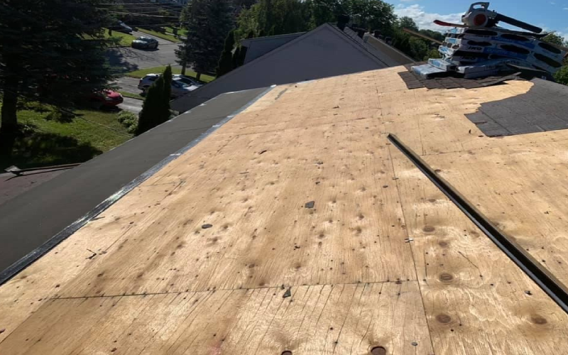 west island montreal shingle roof project